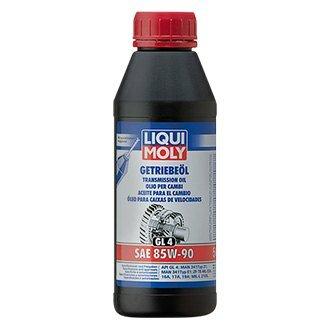 LIQUI MOLY Gear Oil (GL4) SAE 85W-90 - 1 Liter (Case of 6) - 20016