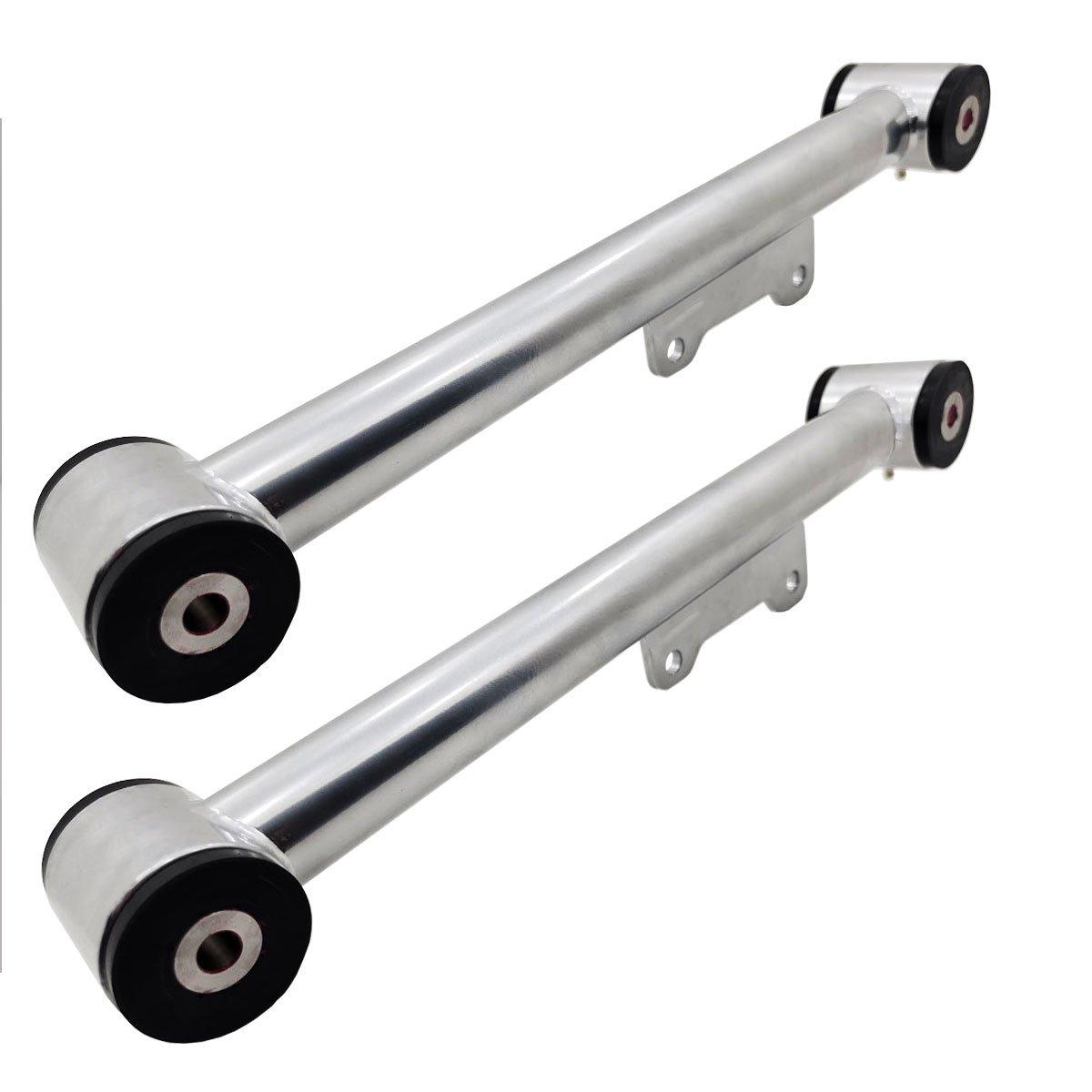 UPR Pro Street Chrome Moly Solid Urethane Lower Control Arms Without Spring Perch (1999-2004 Mustangs) - 2002-05-99