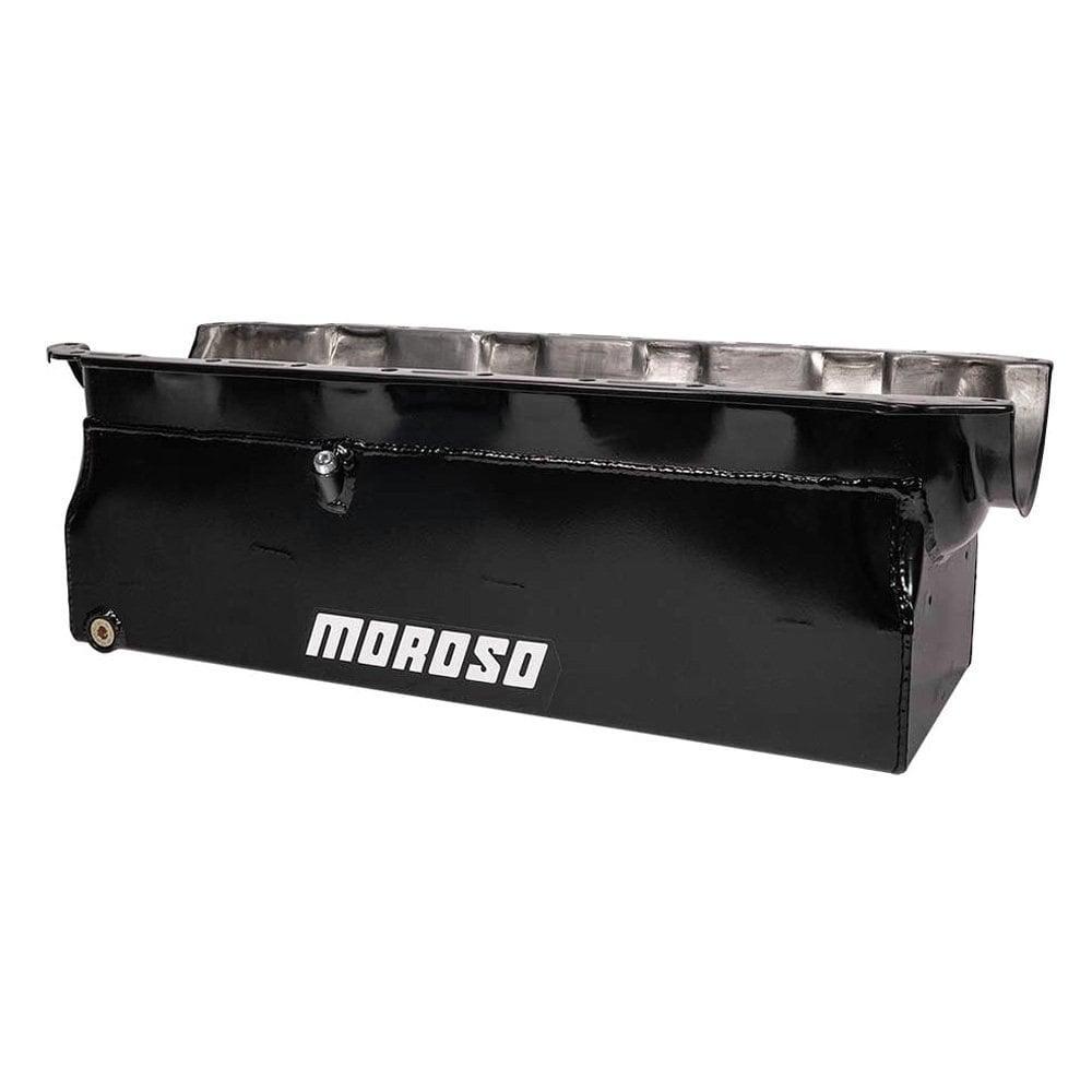Moroso OIL PAN, BBC STROKER, STRAIGHT BOX SUMP - 20025