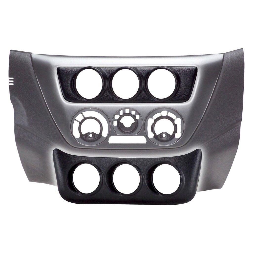 Auto Meter DASH CONSOLE UPPER, TRIPLE, 2-1/16", MITSUBISHI EVO 8 03-07 - 20026