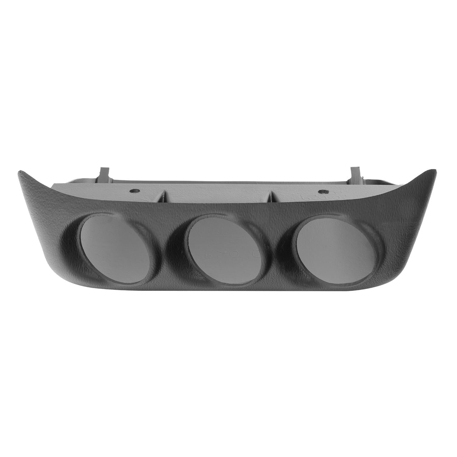 Auto Meter DASH CONSOLE LOWER, TRIPLE, 2-1/16", MITSUBISHI EVO 8 03-07 - 20029