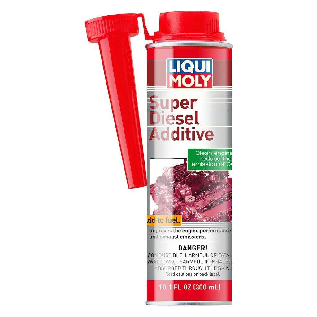 LIQUI MOLY Super Diesel Additive - 0.3 Liter (Case of 12) - 2002