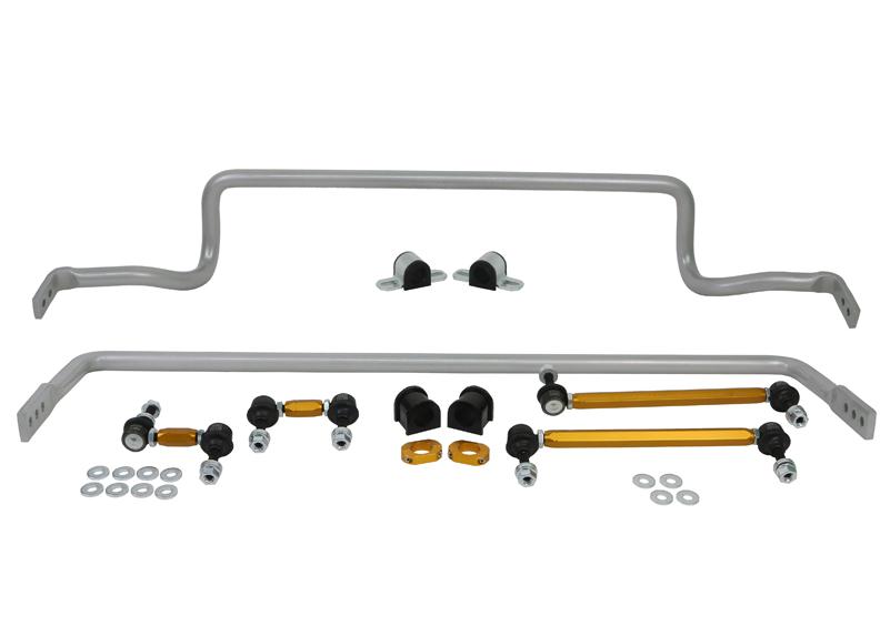 Whiteline Performance Sway bar - vehicle kit Front and Rear (2008-2017 Lancer/ASX) - BMK007