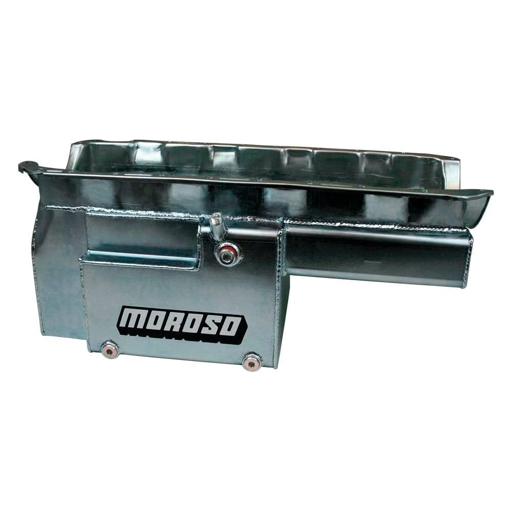 Moroso Oil Pan, Bbc, Marine, 10 In Deepsump - 20033