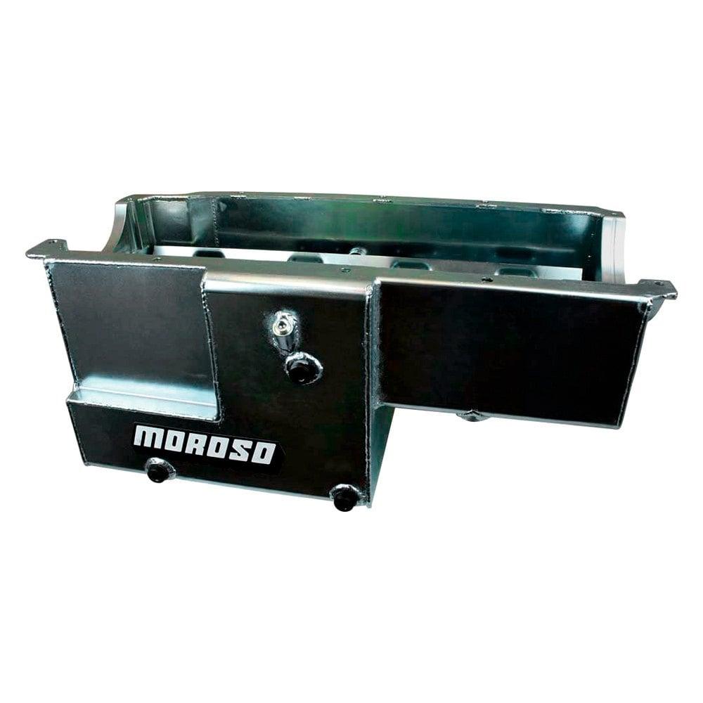 Moroso Oil Pan, Bbc, Marine, 10 Inch Deep Sump - 20034