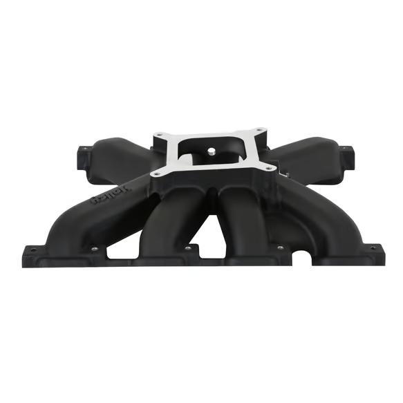 Holley Single Plane Intake - GM Gen V LT - Black - 300-940BK