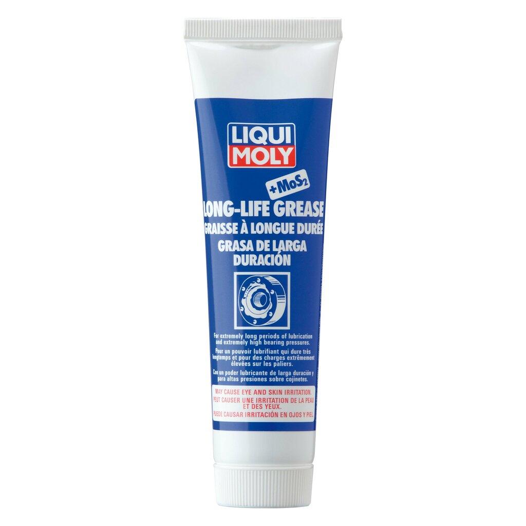 LIQUI MOLY Long-Life Grease + MoS2 - 0.1 Kilogram (Case of 12) - 2003