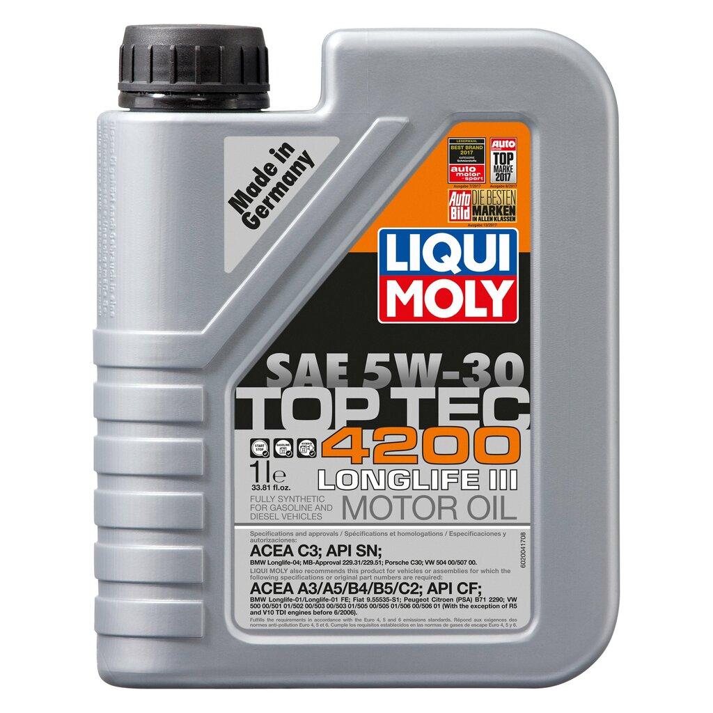 LIQUI MOLY Top Tec 4200 5W-30 - 1 Liter (Case of 6) - 2004