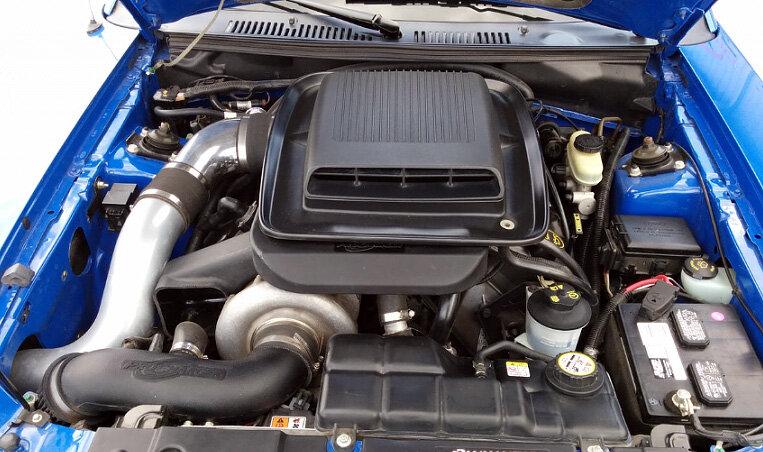 ProCharger Stage II Intercooled Tuner Kit with P-1SC (2003-2004 Mach-1) - 1FD202-SCI
