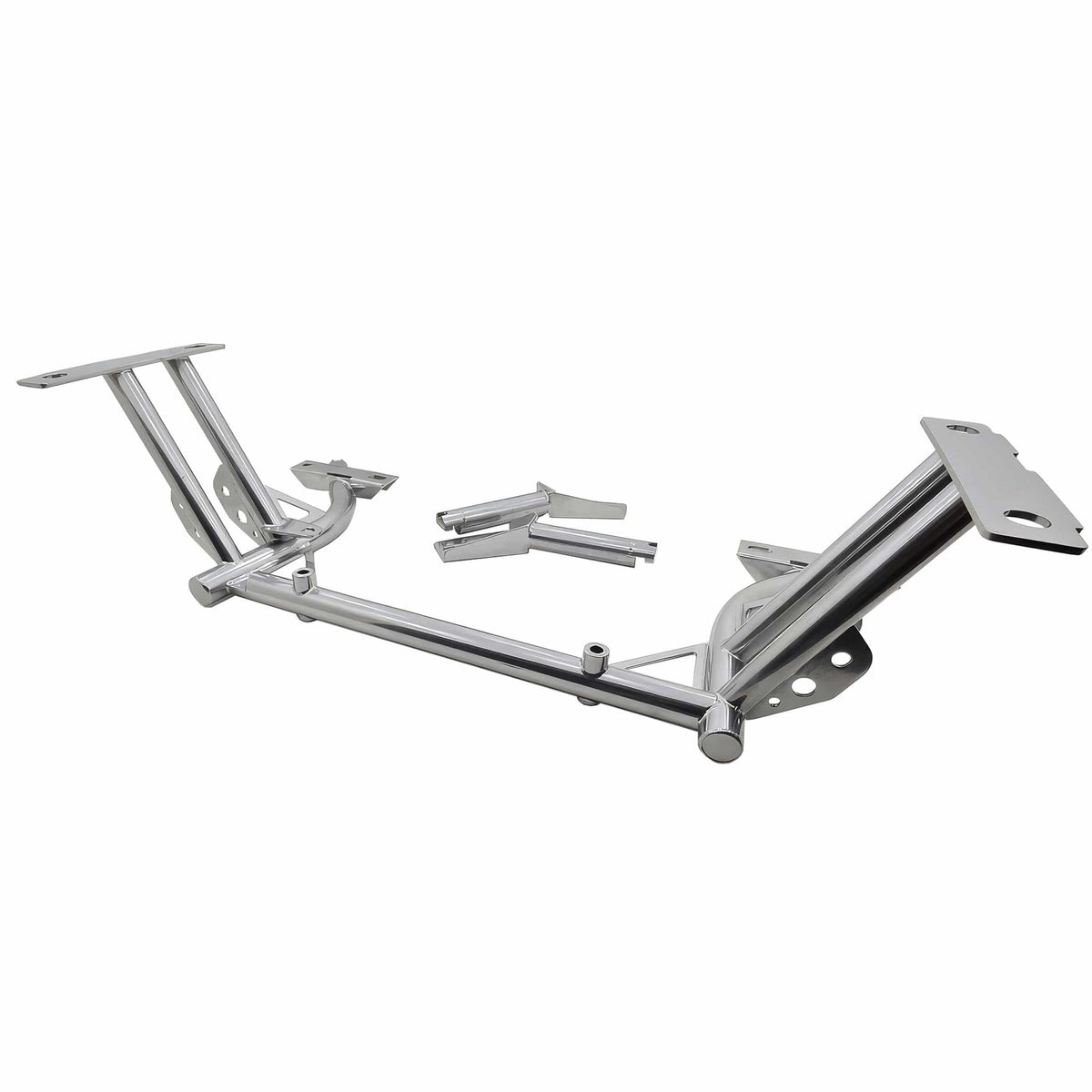 UPR Products Chrome Moly Tubular K-Member No Motor Mounts S197 (2005-2014 Mustangs) - 2005-05-NM