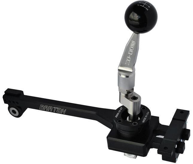 Barton Industries 05-10 Mustang GT Short Throw Shifter with Shift Knob and Flat Stick