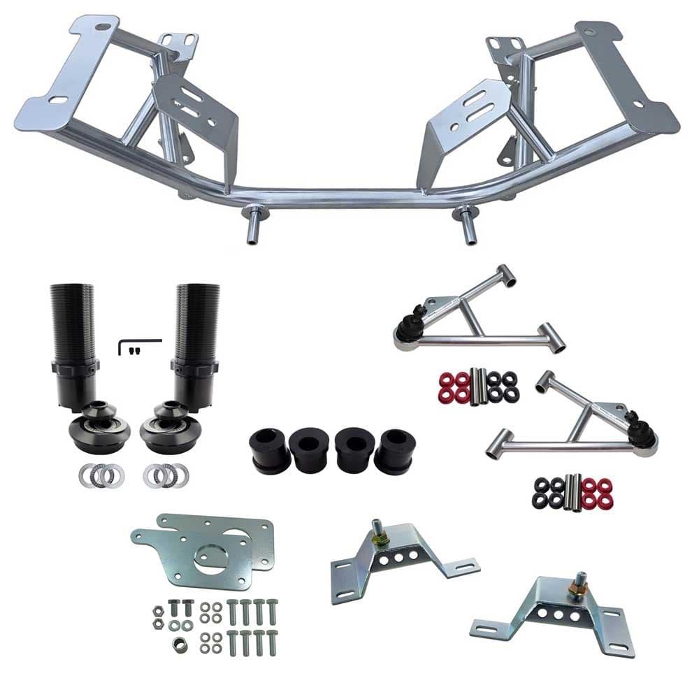 UPR Products LS Swap Chrome Moly K Member Kit (1979-2004 Mustang) - 2005-96K-106