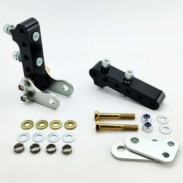 UPR 8.8 Adjustable Shock Mount Brackets (1979-2004 Mustang) - 2006-17