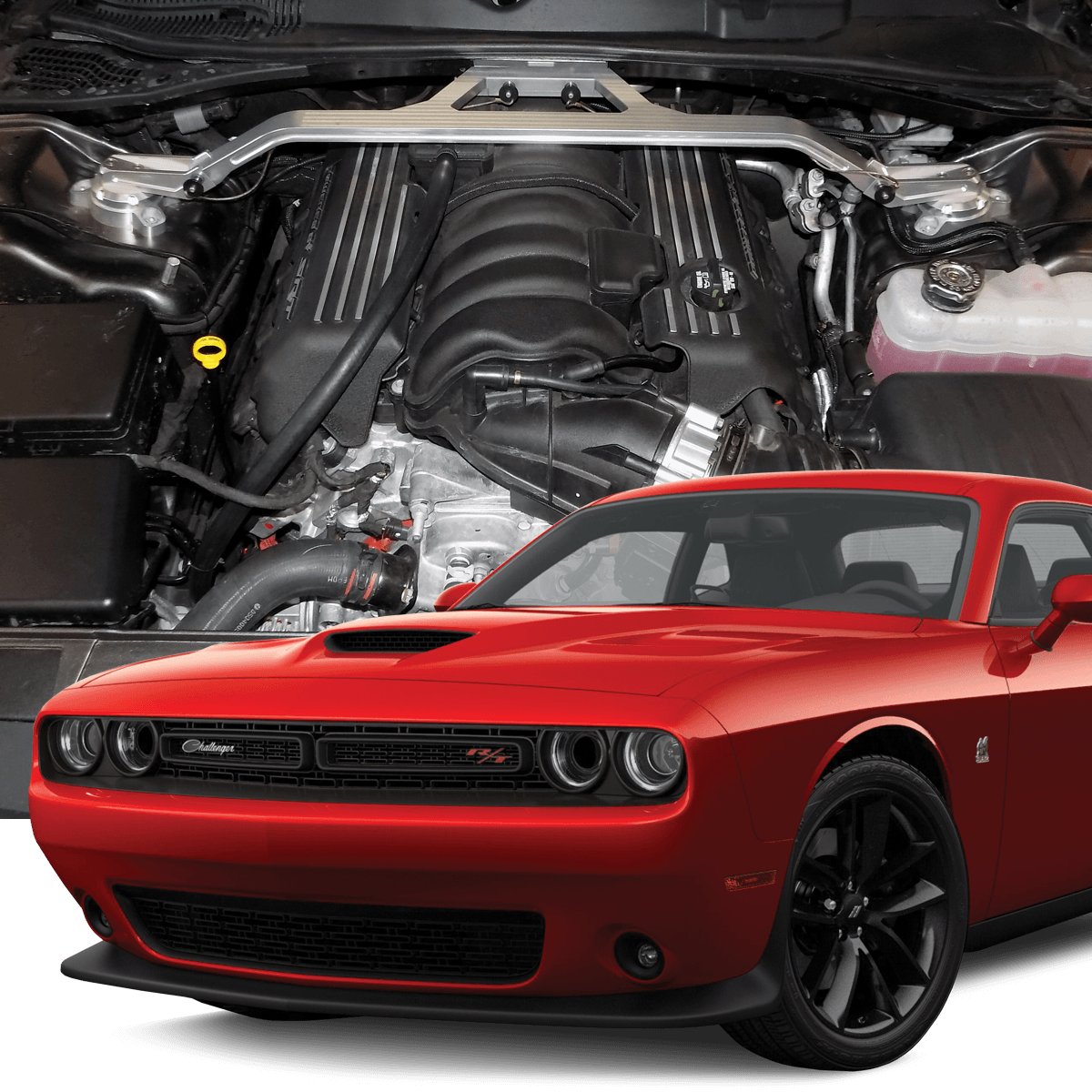 Hellion Sleeper Twin Turbo System (2005-2023 Hemi Challenger / Charger / 300C / Magnum) - HT-0619HEMI-SS