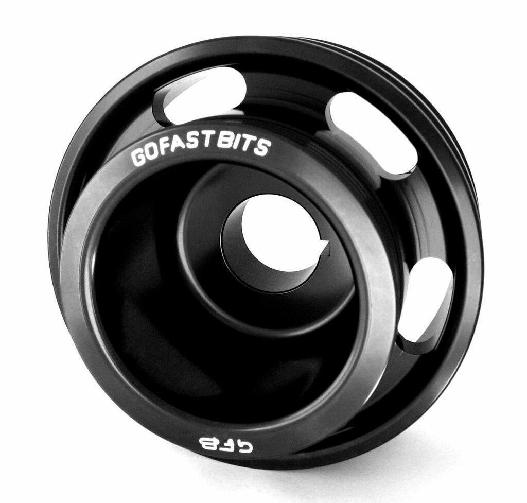 Go Fast Bits Nissan 300Zx Underdrive Crank Pulley (1990-1996 300ZX Turbo) - 2006