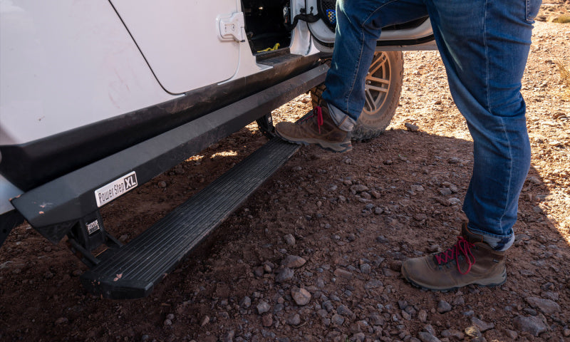 AMP Research Powerstep Xl 1.5" Additional Drop - 20-21 Jeep Jt Gladiator - 77135-01A