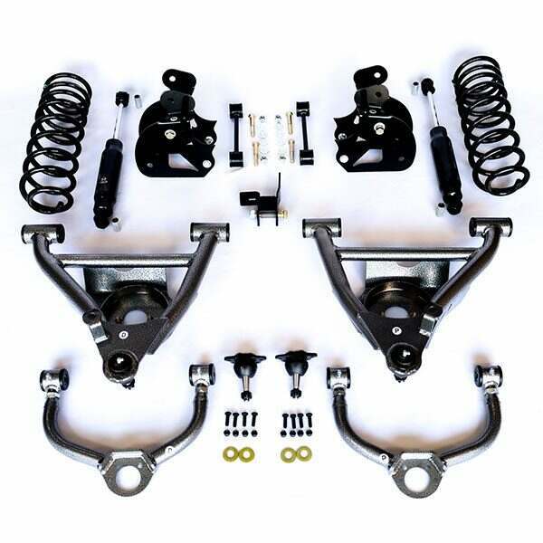 IHC Suspension 2009-2018 RAM 1500 2WD 4/6 LOWERING KIT - IHC-R0918CK-46