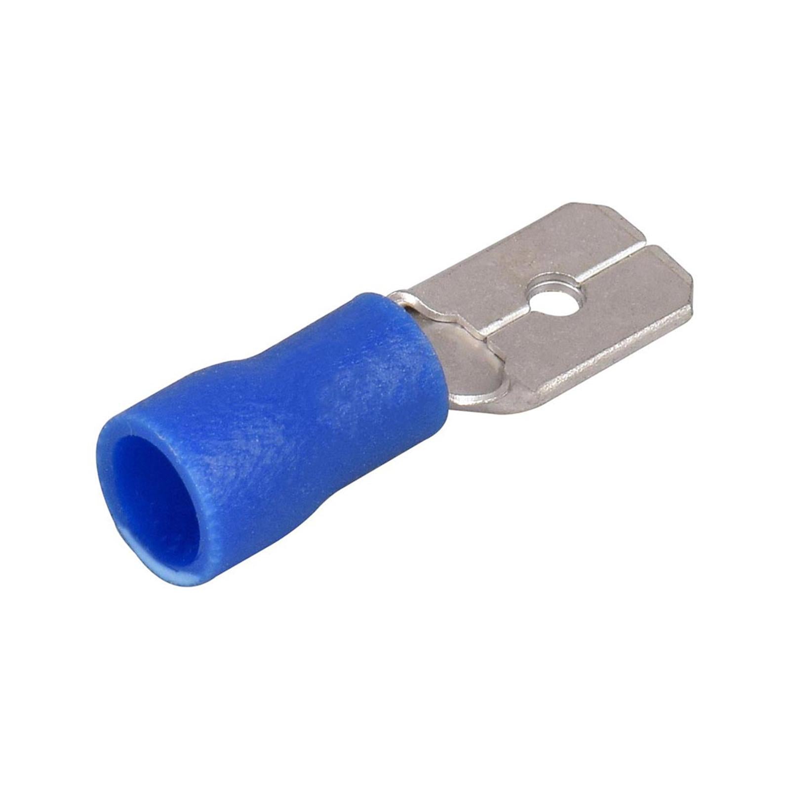 Oracle Lighting Male Spade Crimp Connector 18-22Awg (X100) Red - 2009-504