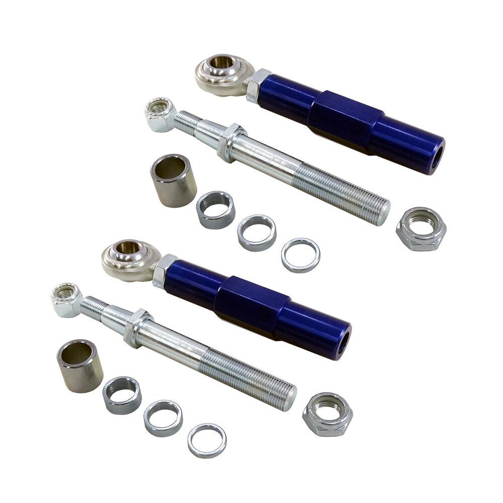 UPR 79-93 Mustang Extreme Bump Steer Kit for Manual Rack