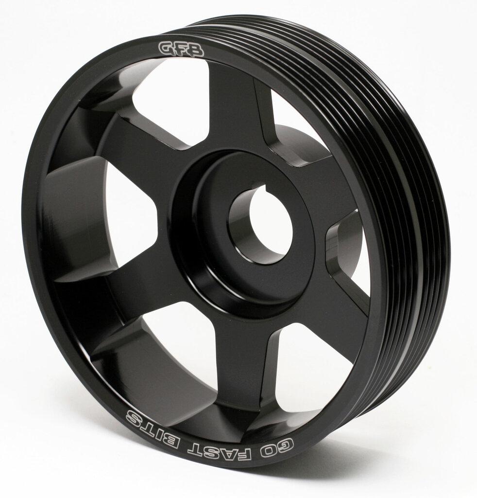 Go Fast Bits Subaru Lightweight Non-Underdrive Crank Pulley (2002-2020 Impreza WRX, Impreza WRX STI, WRX STI, WRX) - 2009