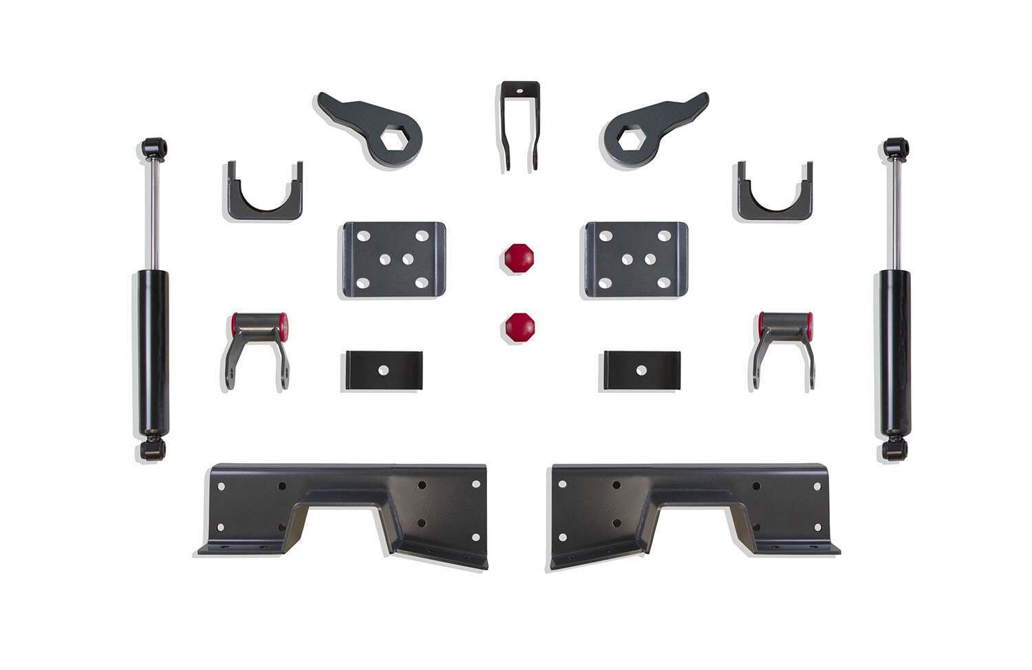 MaxTrac 5" REAR LOWERING BOX KIT (1999-2006 SILVERADO 1500, SIERRA 1500) - 200950T
