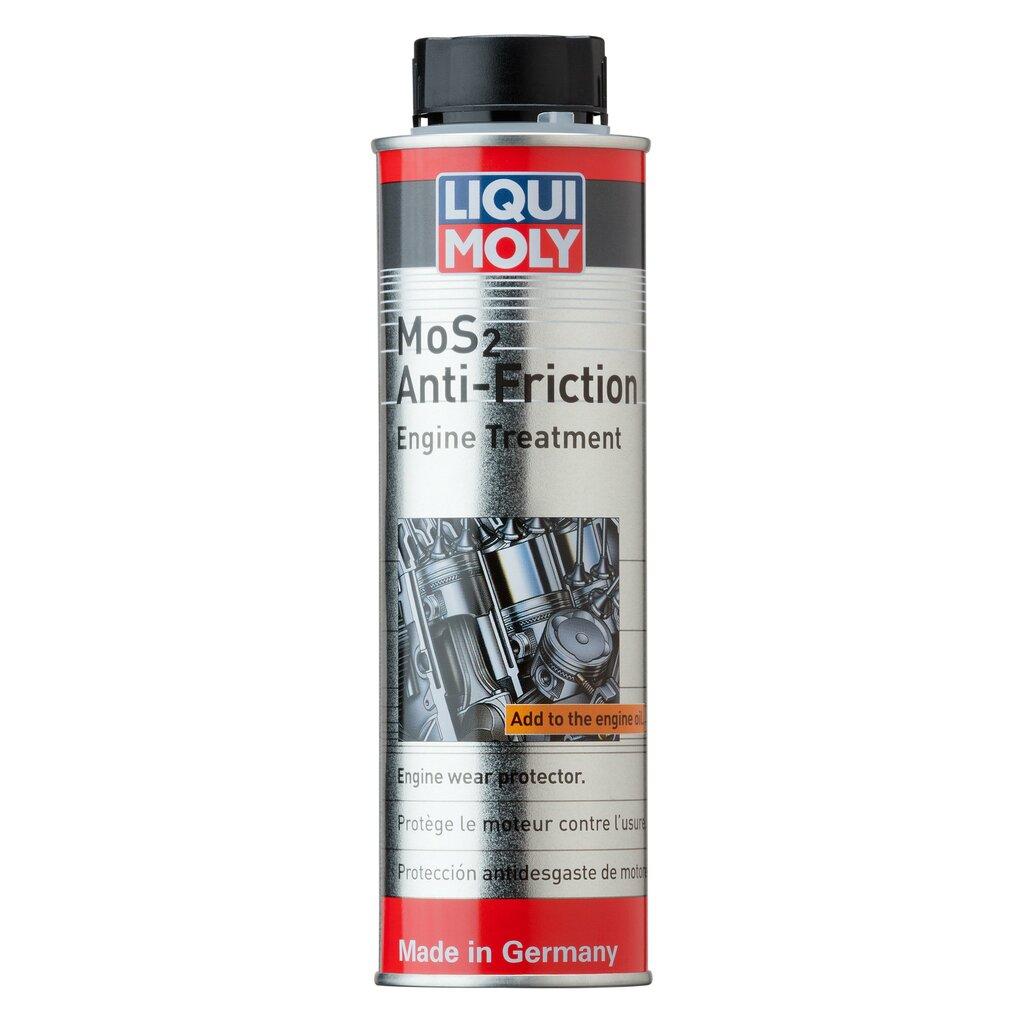 LIQUI MOLY MoS2 Anti-Friction Engine Treatment - 0.3 Liter (Case of 12) - 2009