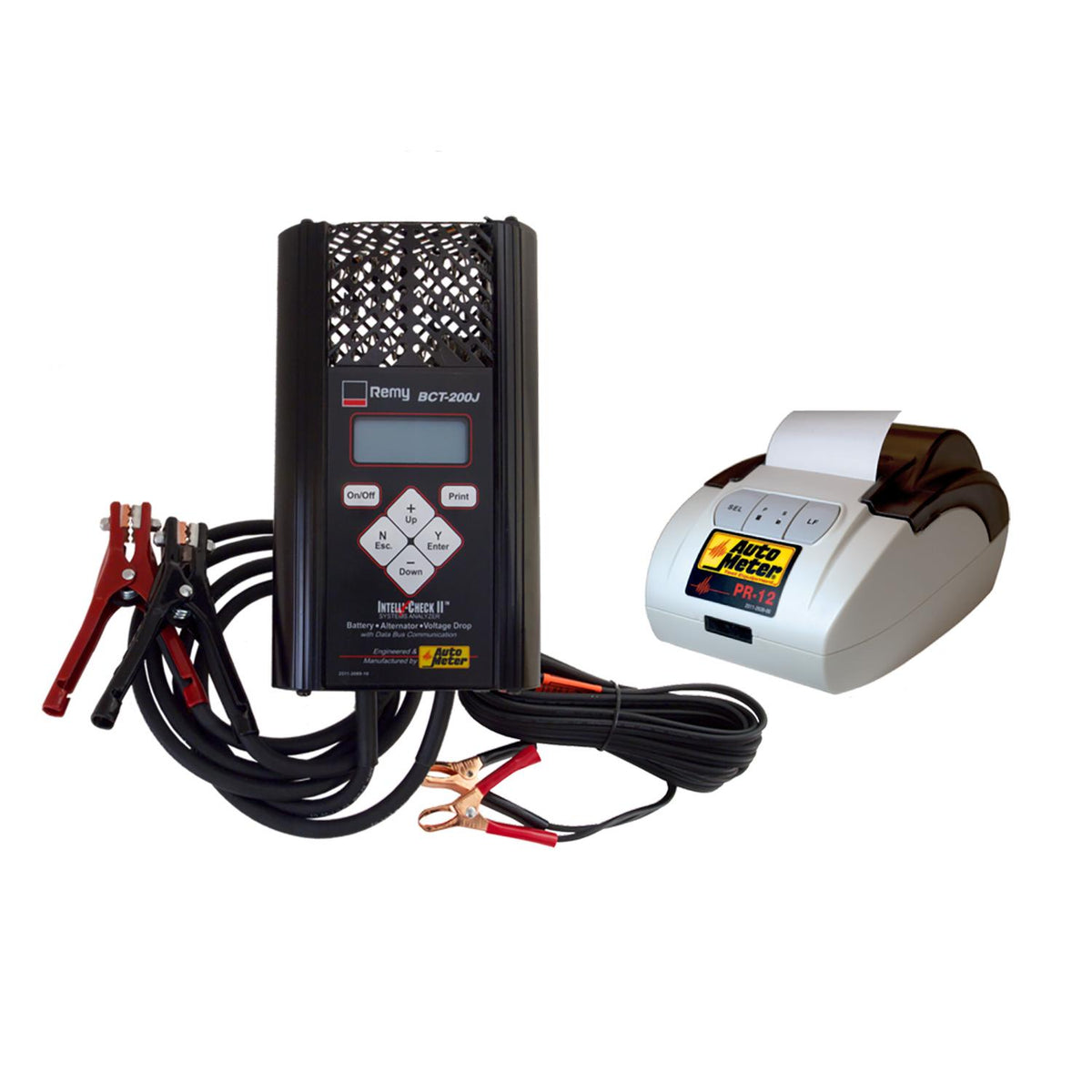 Auto Meter 200DTP; Tester/Printer kit containing BCT-200J, PR-12 and AC-24J - 200DTP