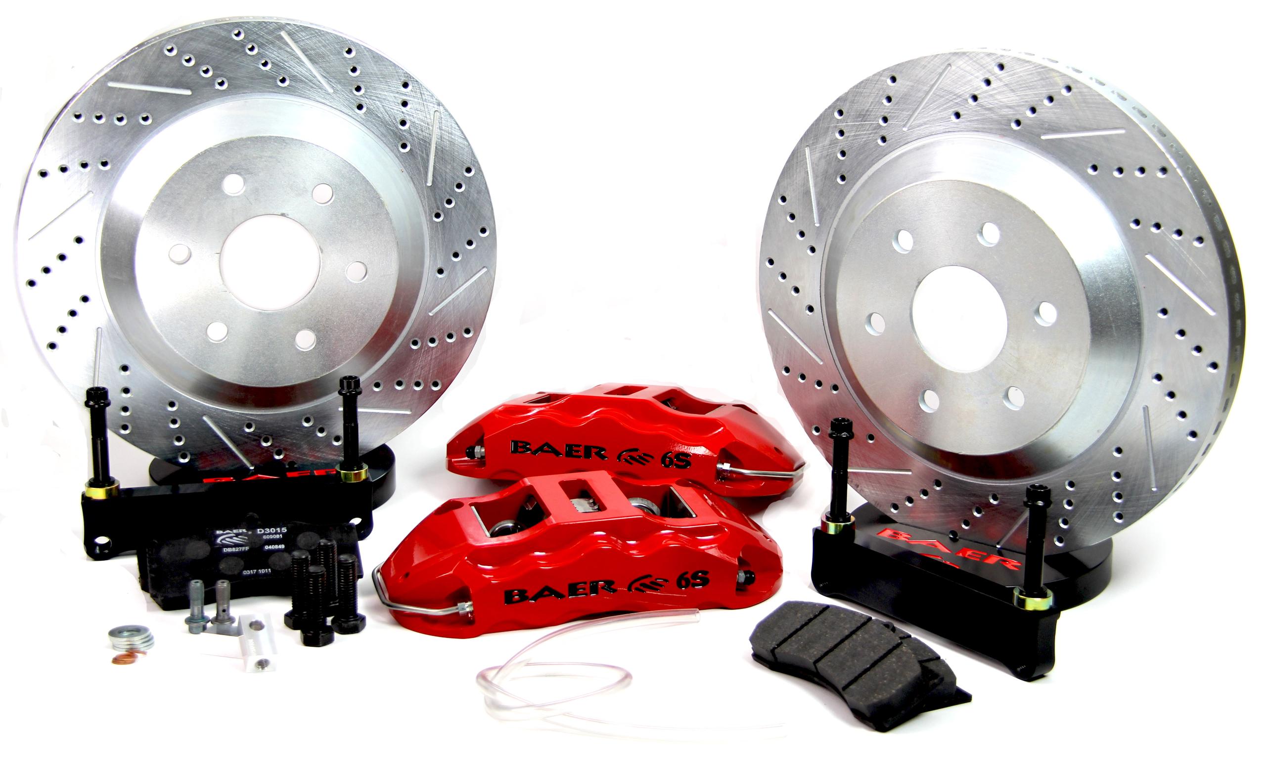 Baer Extreme Brake System Front (2009-2018 F-150) - 4261397R