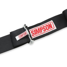 Simpson Racing STD. Latch & Link 5pt. Harness - 29061BK