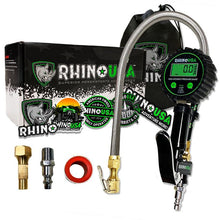 Rhino USA Rhino Usa 200 Psi Digital Tire Inflator Gauge - RGAUGE-0200