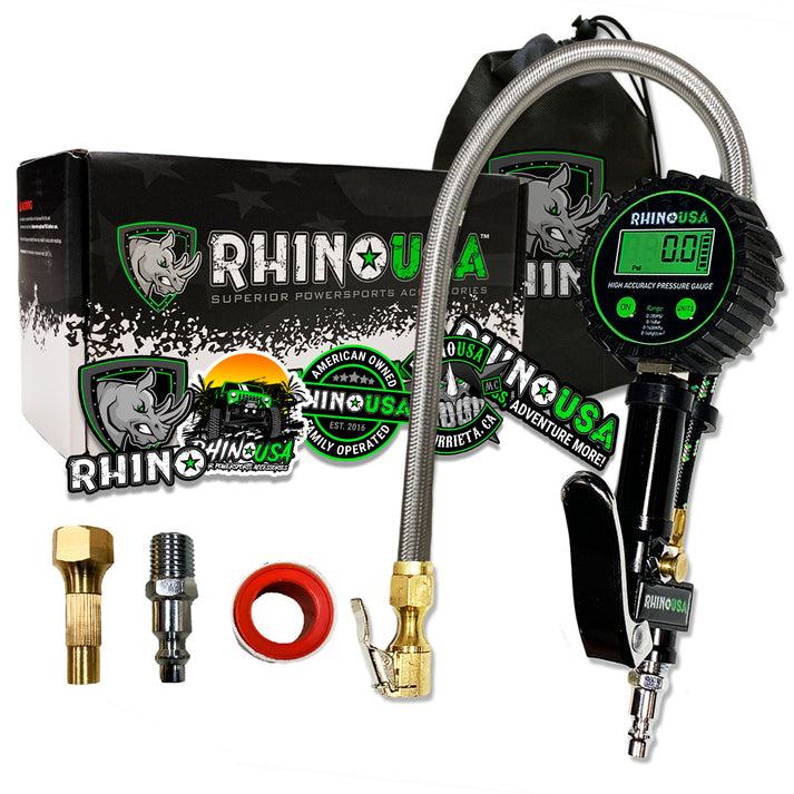 Rhino USA Rhino Usa 200 Psi Digital Tire Inflator Gauge - RGAUGE-0200