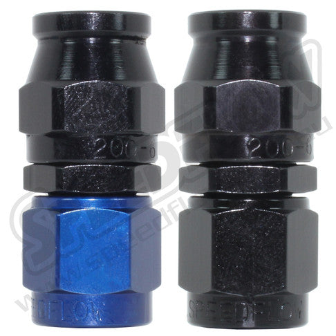 SpeedFlow -8 STRAIGHT HOSE END - ALLOY - SF-201-08-D