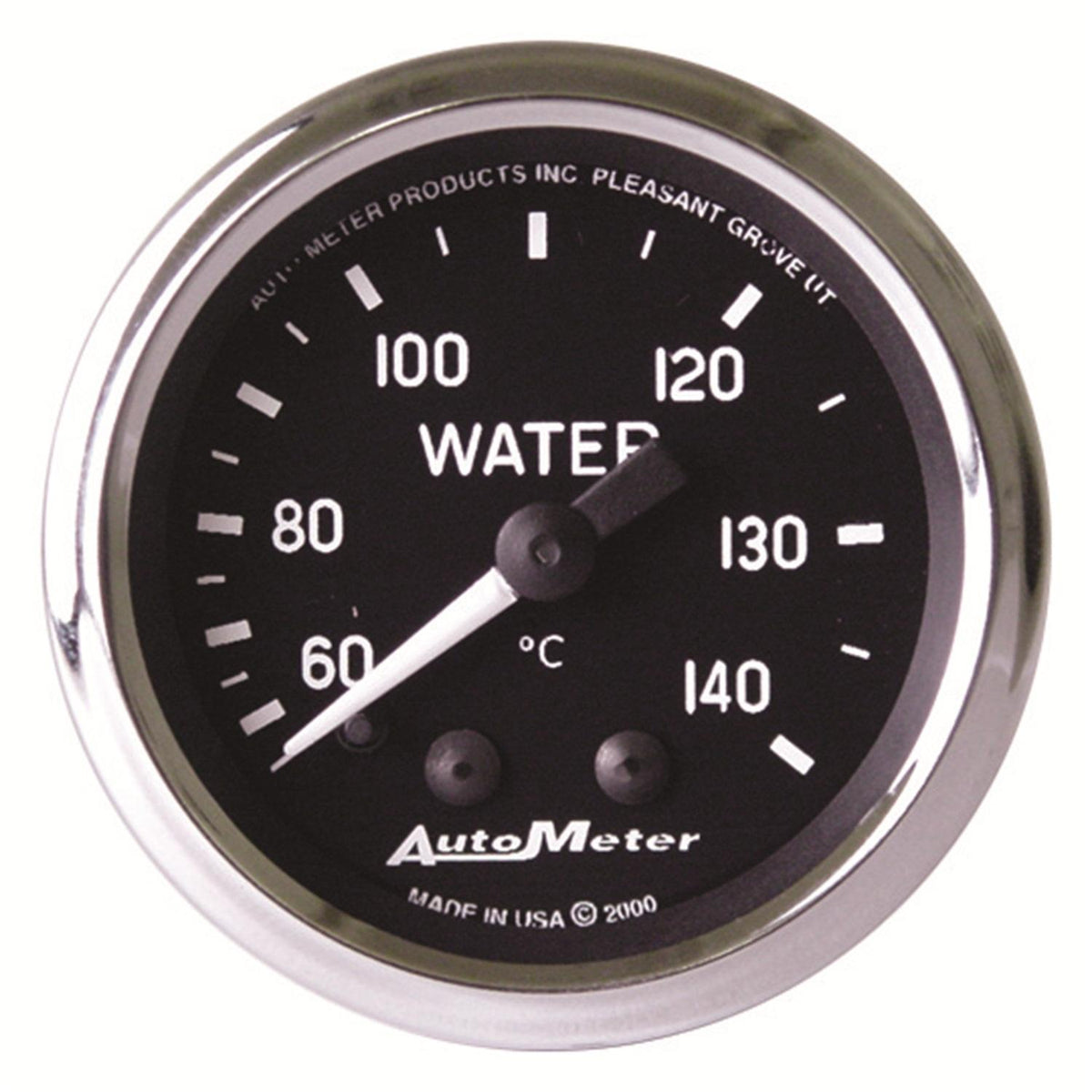 Auto Meter 2-1/16" WATER TEMPERATURE, 60-140 °C, COBRA - 201007
