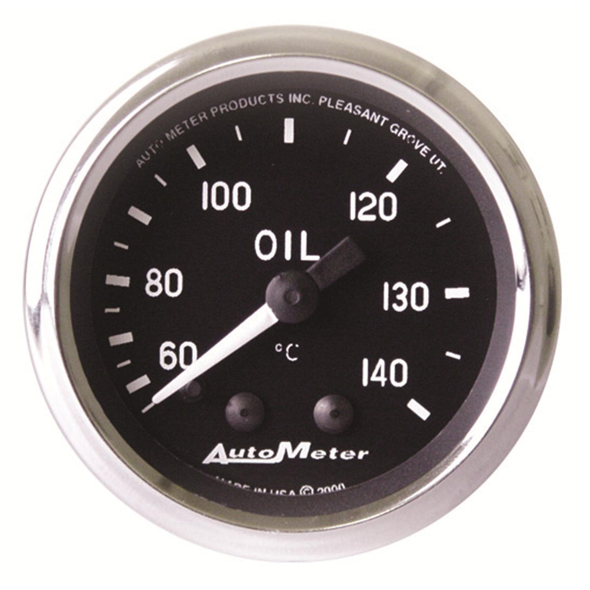 Auto Meter 2-1/16" OIL TEMPERATURE, 60-140 °C, COBRA - 201008