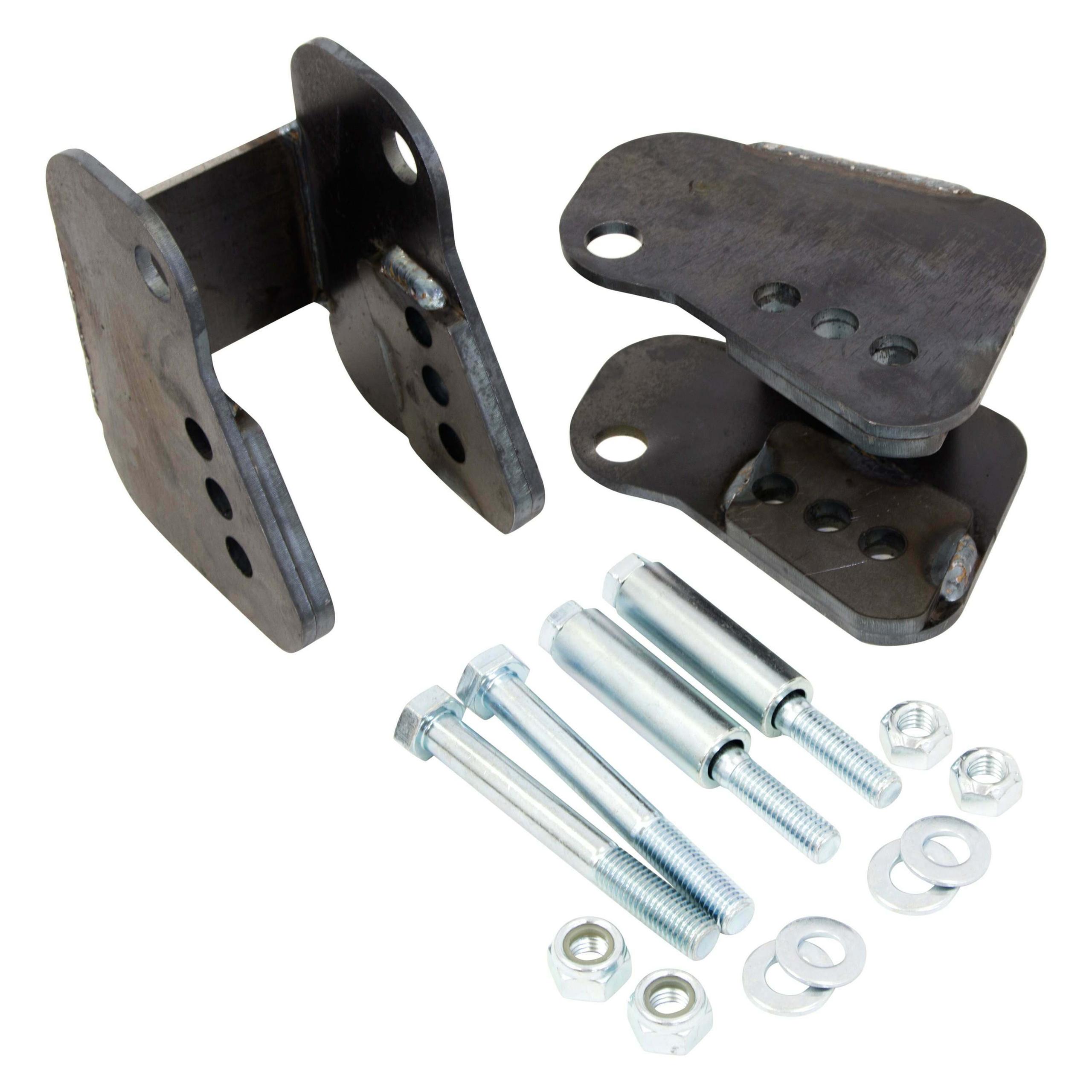 UMI Performance 1982-2002 GM F-Body Lower Control Arm Relocation Brackets Weld-In - 2010
