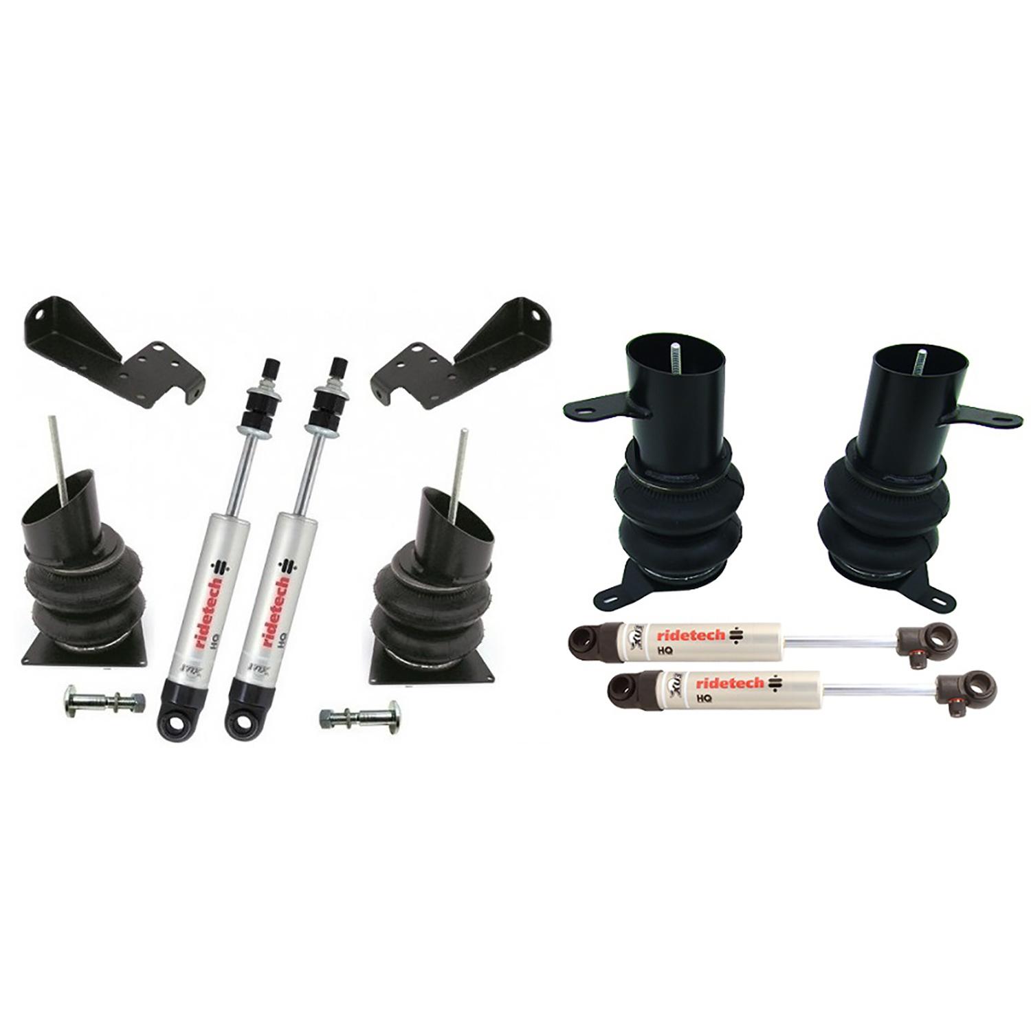 Ridetech Air Suspension System For 1958-1964 Impala. - 11050197