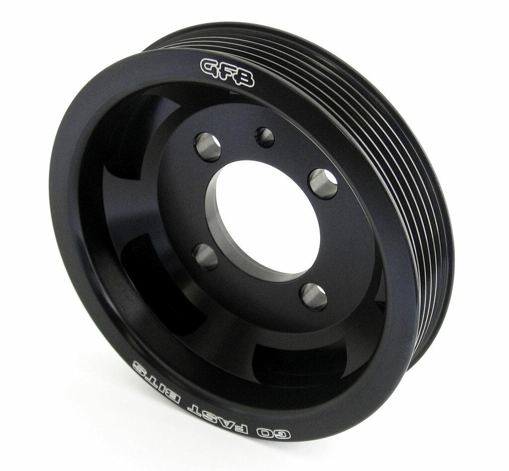 Go Fast Bits Mitsubishi Evo 4-9 Underdrive Crank Pulley (2004-2015 Lancer) - 2011