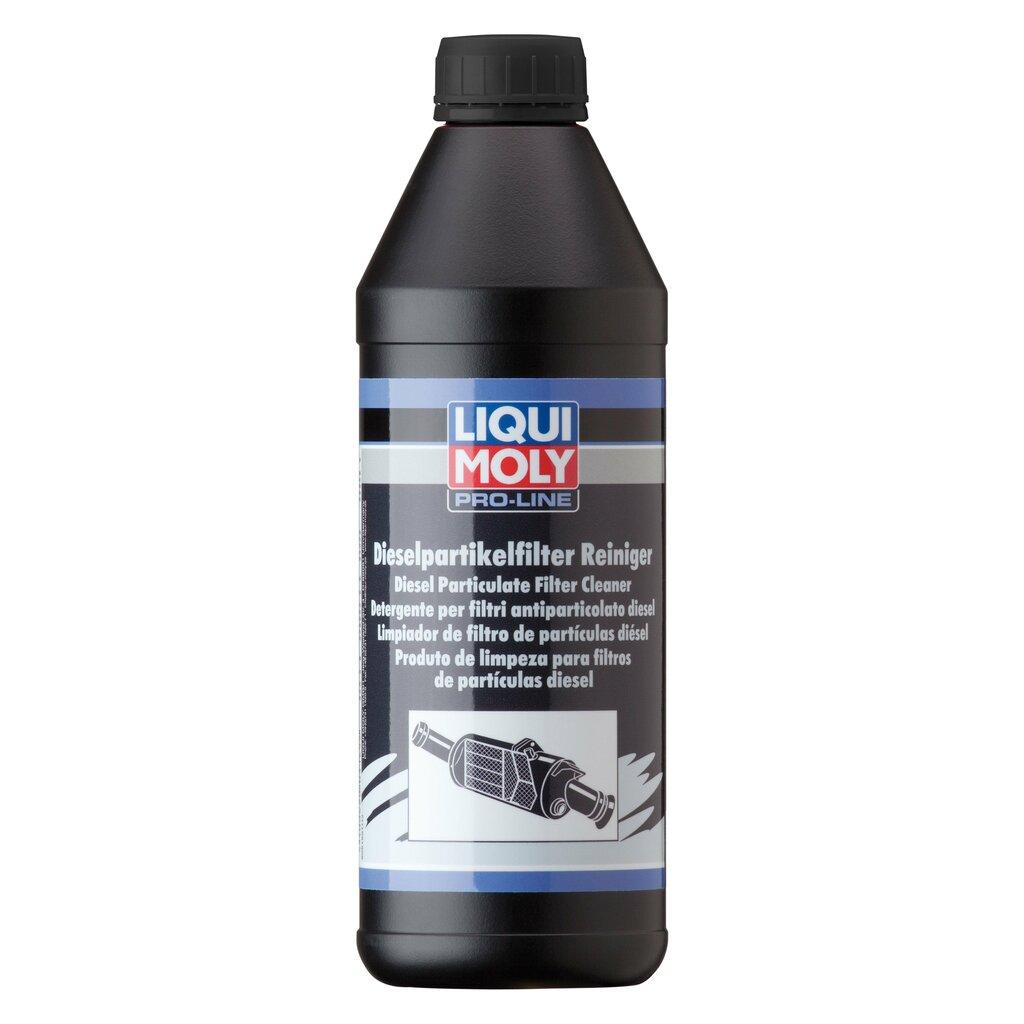LIQUI MOLY Pro-Line Diesel Particulate Filter Cleaner - 1 Liter (Case of 6) - 20110