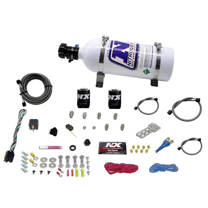 Nitrous Express Shark Sho 400 Hp Single Nozzle System With 5Lb Bottle - 20112-05
