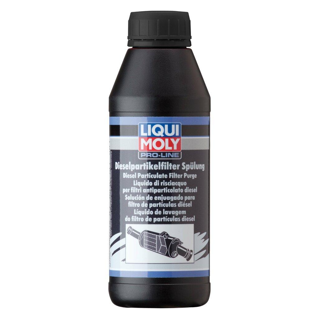 LIQUI MOLY Pro-Line Diesel Particulate Filter Purge - 0.5 Liter (Case of 6) - 20112
