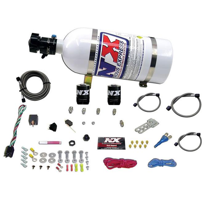 Nitrous Express Ford EFI Race Single Nozzle System w/ 10 lb Bottle