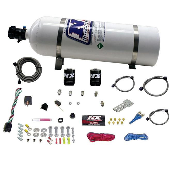 Nitrous Express Ford EFI Race Single Nozzle System w/ 15 lb Bottle