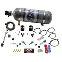 Nitrous Express Ford Efi Dual Nozzle (100-300Hp) With Composite Bottle - 20115-12