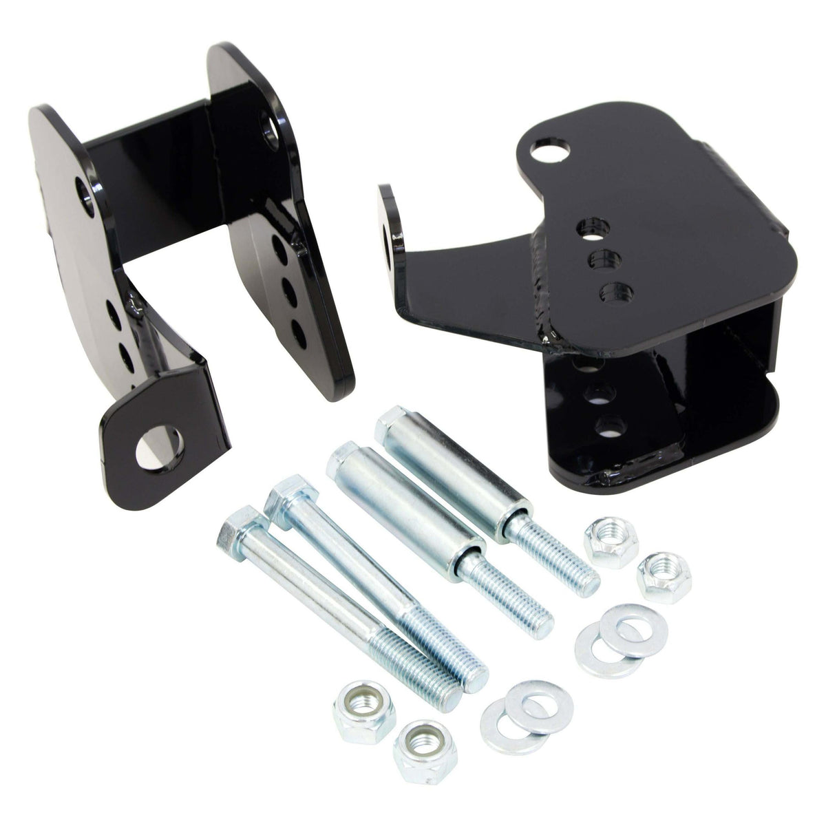 UMI Performance 1982-2002 GM F-Body Lower Control Arm Relocation Brackets - Bolt-In - 2012-B