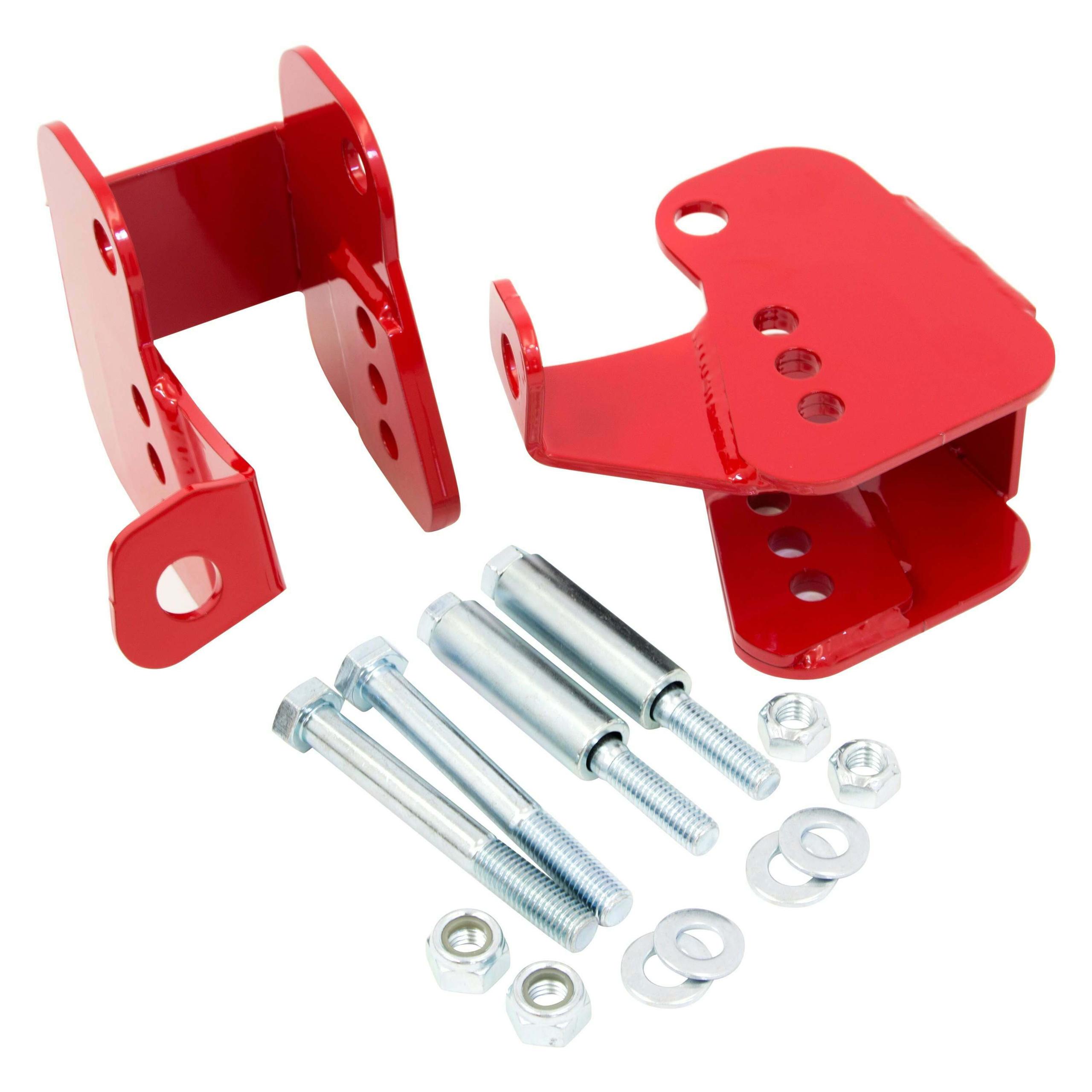 UMI Performance 1982-2002 GM F-Body Lower Control Arm Relocation Brackets - Bolt-In - 2012-R