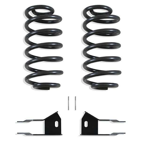 MaxTrac Rear Coils, Shock Extenders, & Air Ride Sensor Rods - 201220
