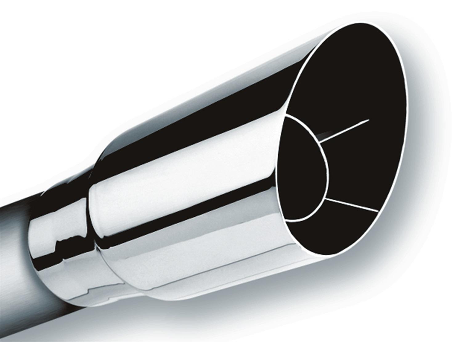 Borla Exhaust Tip - Universal - 20122