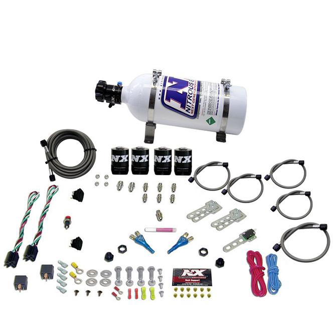 Nitrous Express Ford Efi Dual Stage (50-75-100-150Hp X 2) With 5Lb Bottle - 20124-05