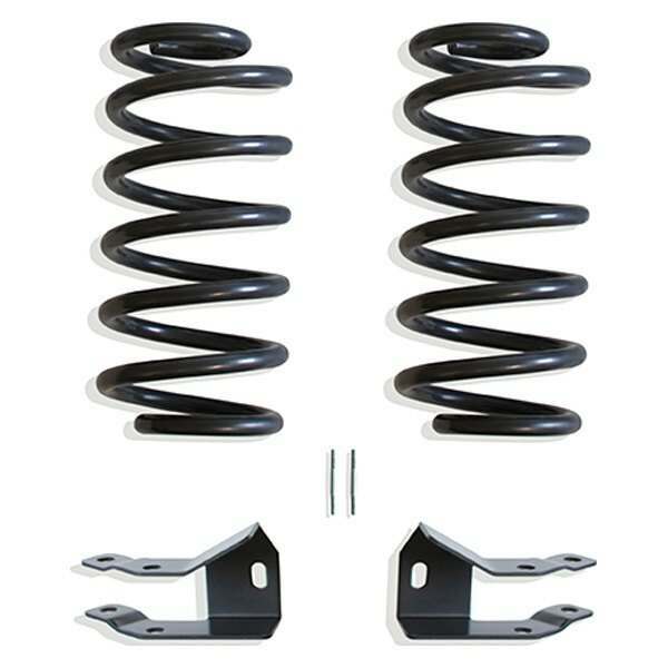 MaxTrac Rear Lowering Coils, Shock Extenders, Sensor Rods - 201240
