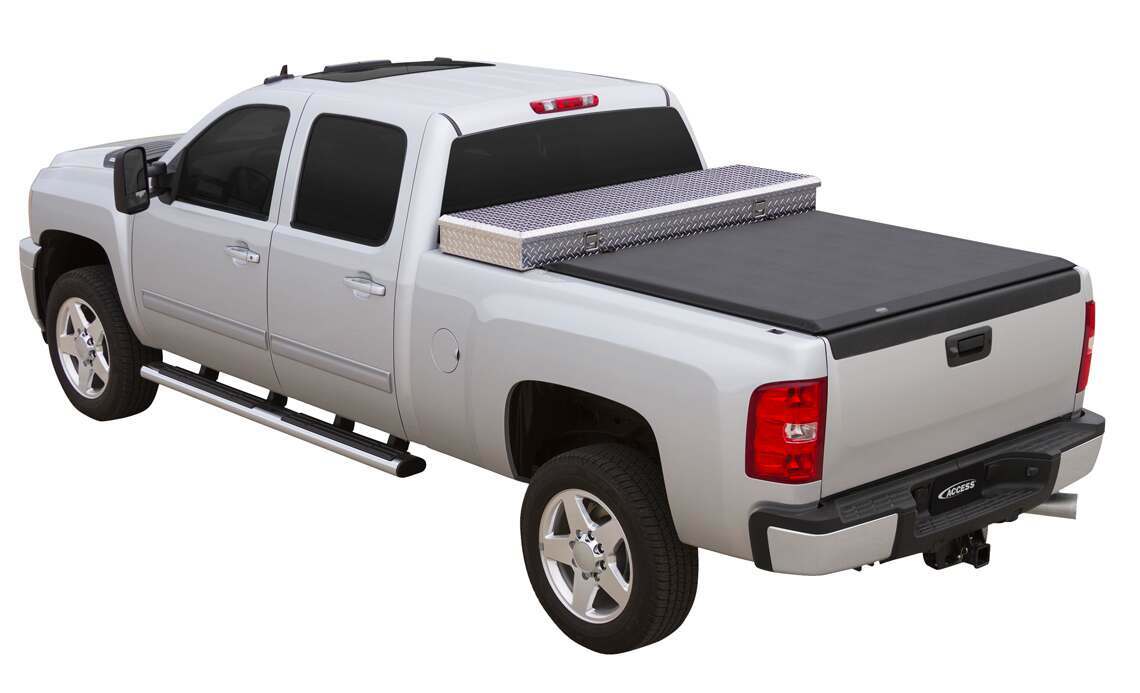 Access Cover TOOLBOX Tonneau Cover (2019-2022 Silverado 1500, Sierra 1500, Sierra 1500 Limited) - 62409